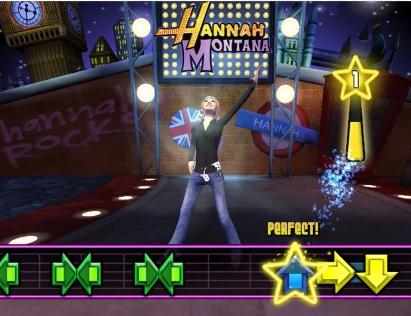 Hannah Montana: Spotlight World Tour (PS2)