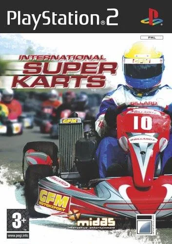 International Super Karts (PS2)