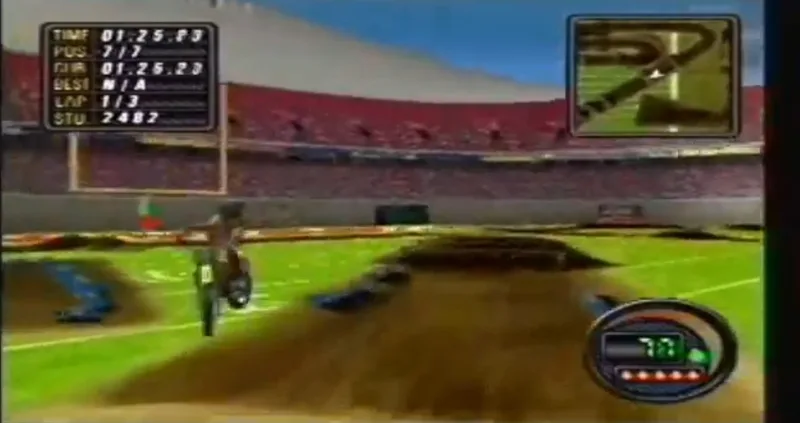 Jeremy McGrath Supercross World (PS2)