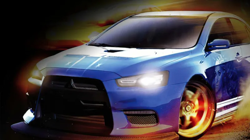 Juiced 2: Hot Import Nights (PS2)