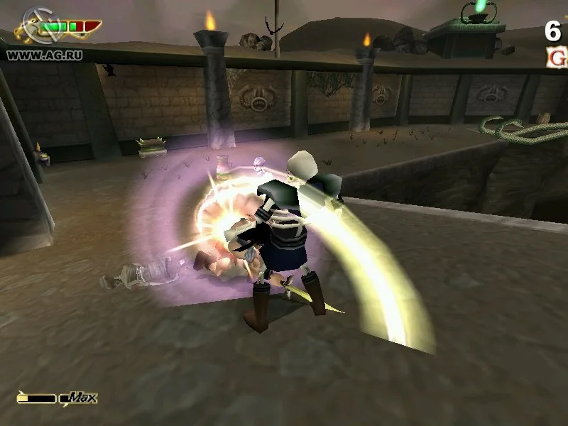 KAAN: Barbarian's Blade (PS2)