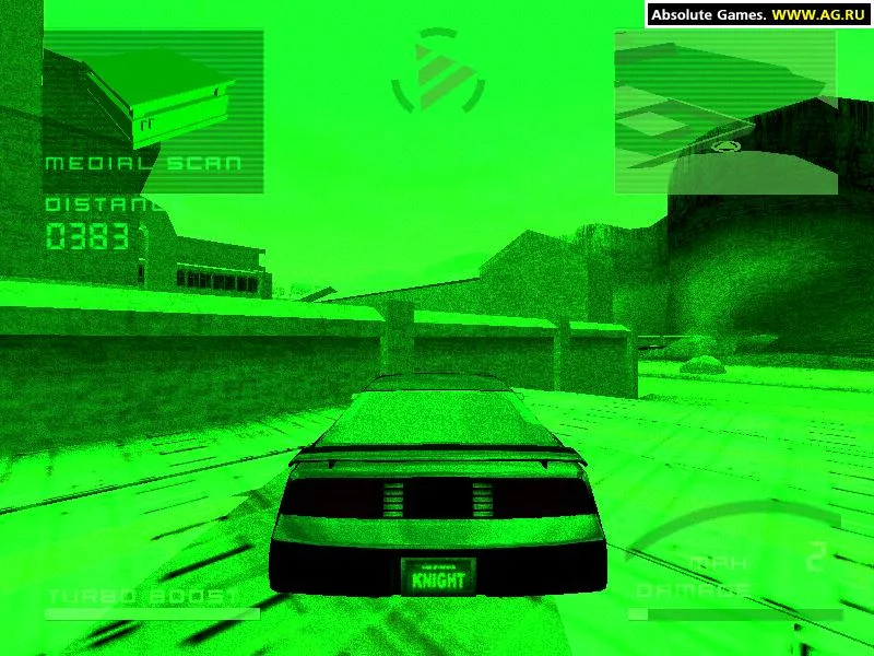 Knight Rider: The Game (PS2)