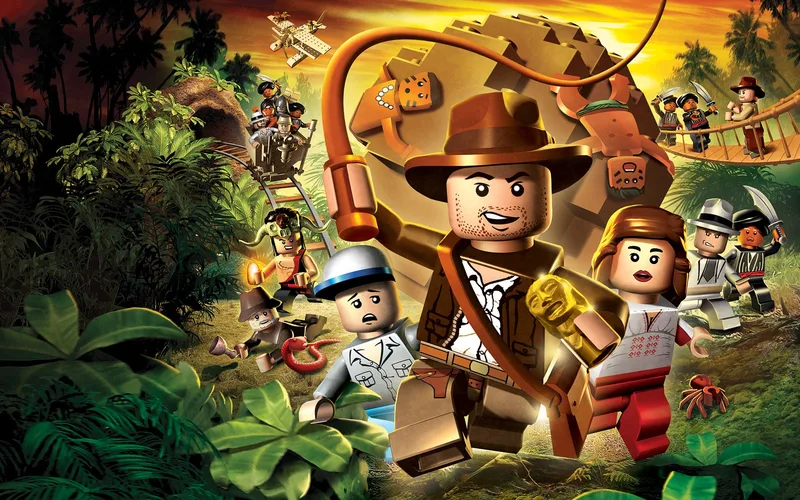 LEGO Indiana Jones: The Original Adventures (PS2)