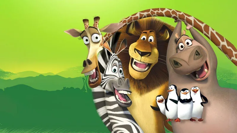 Madagascar: Escape 2 Africa (PS2)