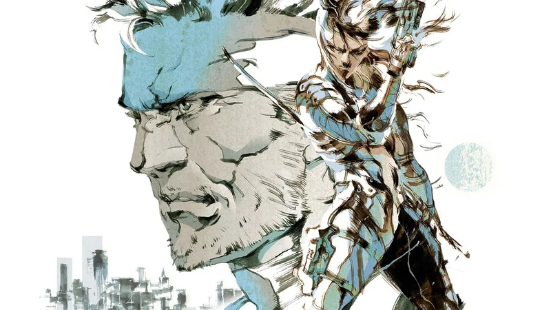 Metal Gear Solid 2: Sons of Liberty (PS2)
