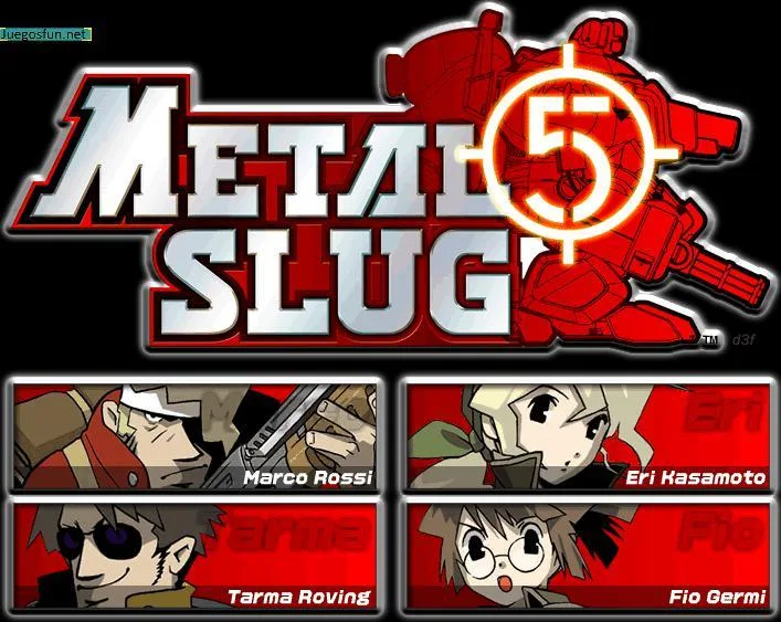 Metal Slug 5 (PS2)