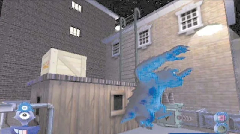 Monsters, Inc. (2002) (PS2)