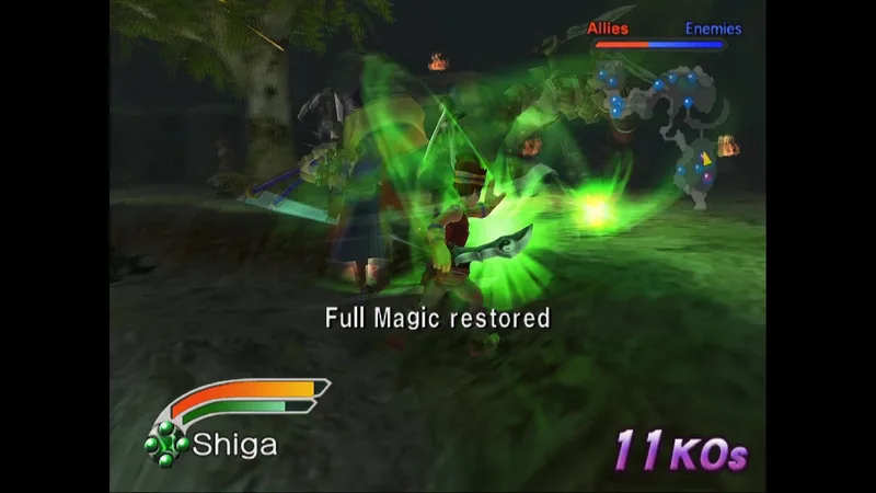 Mystic Heroes (PS2)