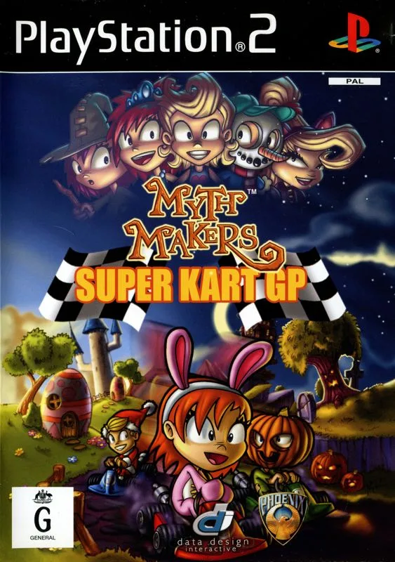 Myth Makers: Super Kart GP (PS2)