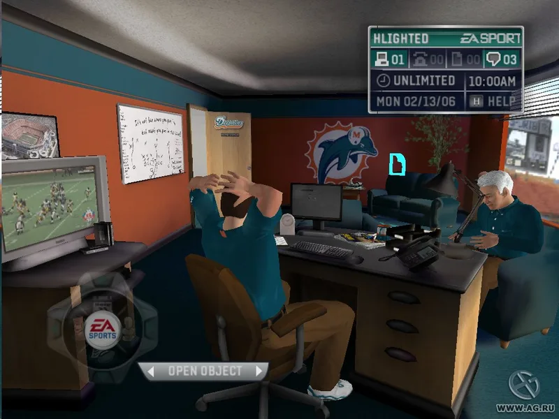 NFL Head Coach (PS2)