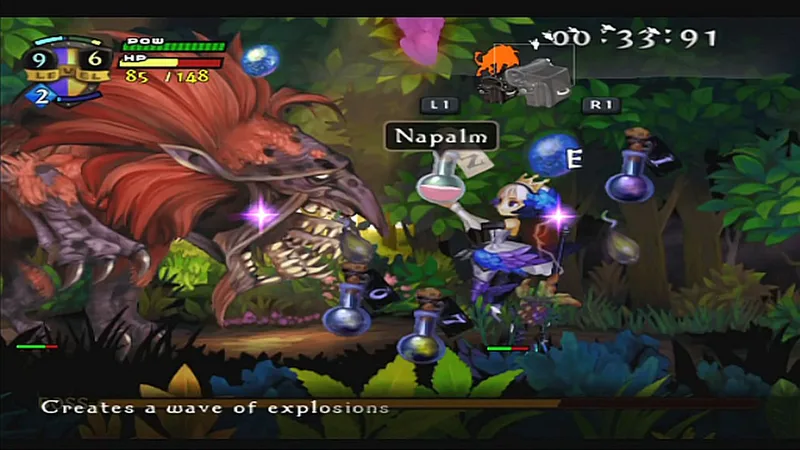 Odin Sphere (PS2)