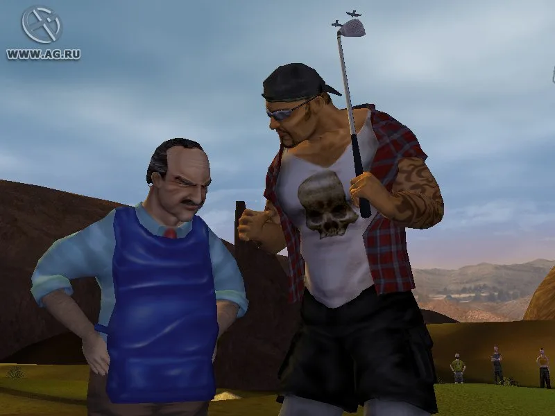 Outlaw Golf (PS2)
