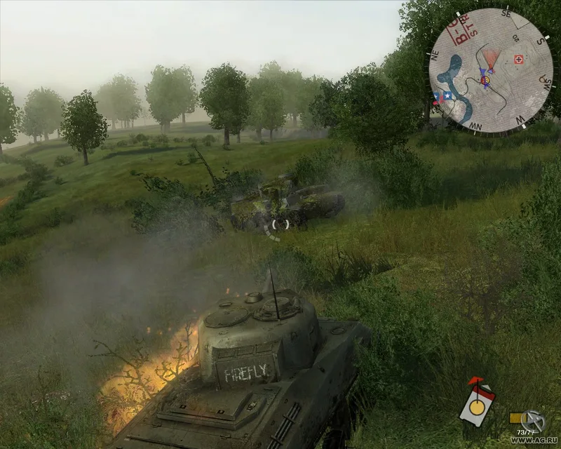 Panzer Elite Action: Fields of Glory (PS2)