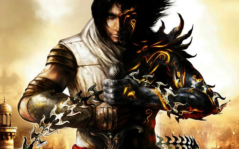 Prince of Persia: The Two Thrones (PS2)