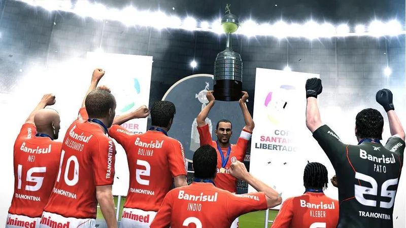 Pro Evolution Soccer 2011 (PS2)