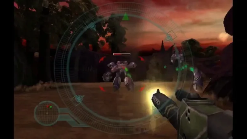 Robotech: Invasion (PS2)