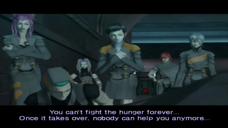 Shin Megami Tensei: Digital Devil Saga (PS2)