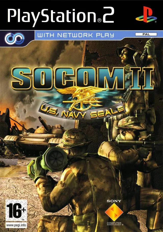 SOCOM II US Navy Seals (PS2)