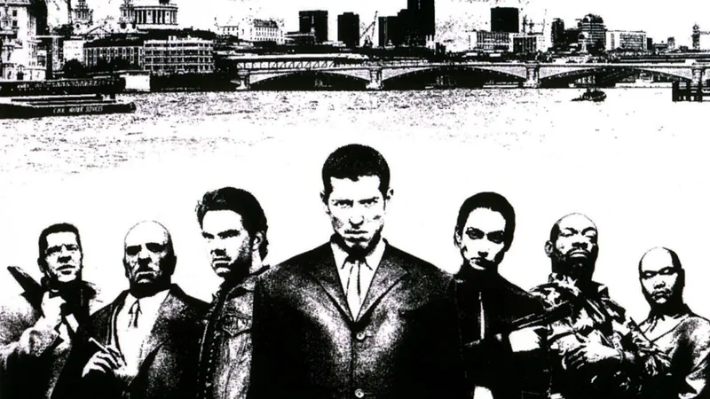 The Getaway (PS2)