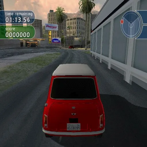 The Italian Job (2003) (PS2)