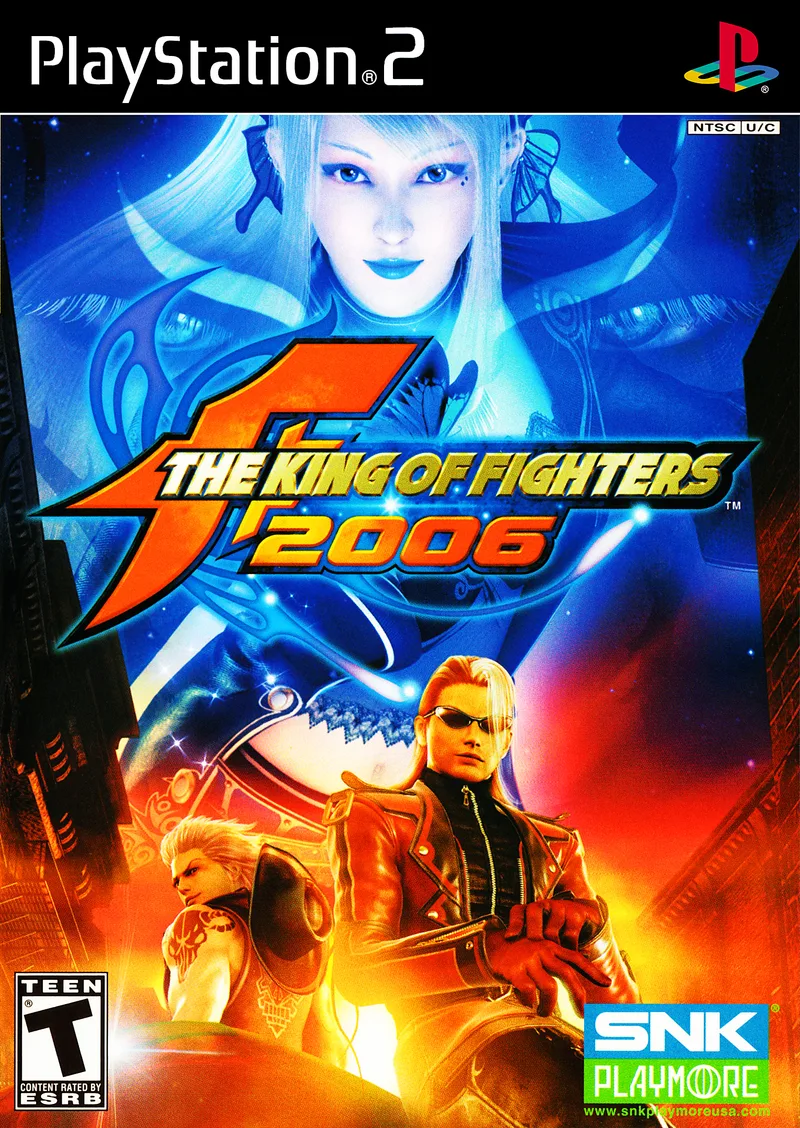 The King of Fighters 2006 (PS2)
