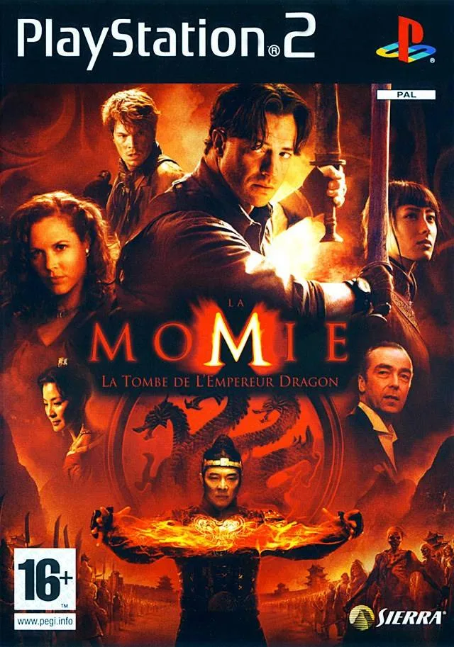 The Mummy: Tomb of the Dragon Emperor (PS2)