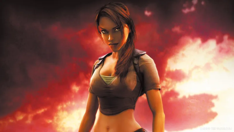 Tomb Raider: Legend (PS2)