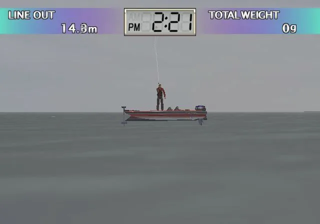 Top Angler: Real Bass Fishing (PS2)