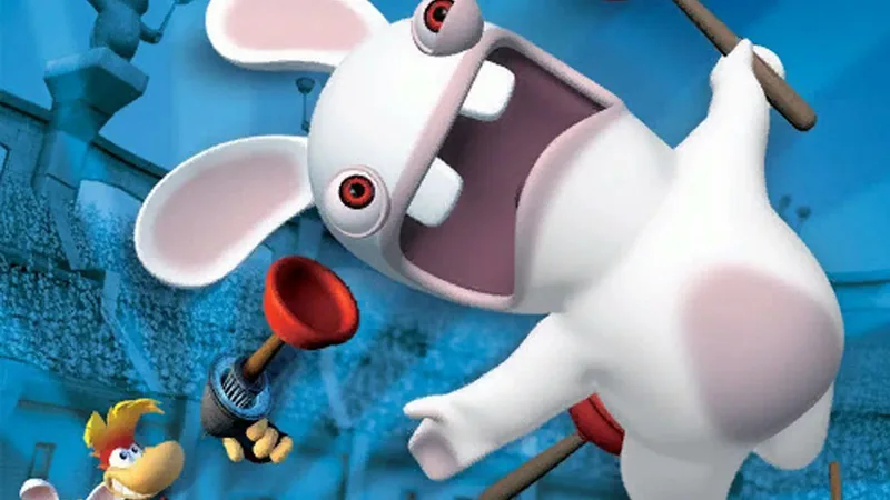 Rayman Raving Rabbids (PS2)