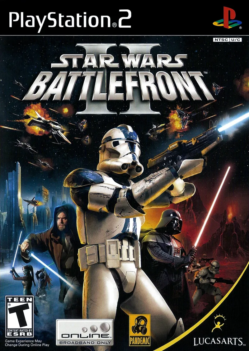 Star Wars: Battlefront II (PS2)