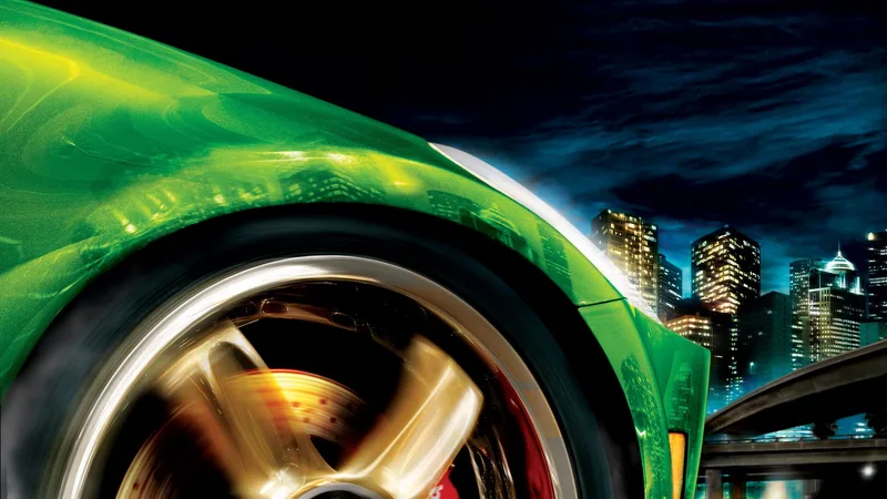 Need for Speed Underground 2 (PS2)