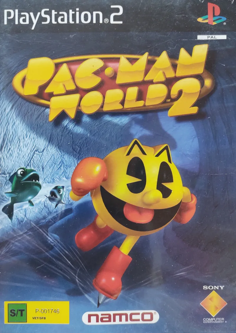 Pac-Man World 2 (PS2)