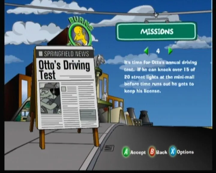 The Simpsons: Road Rage (PS2)
