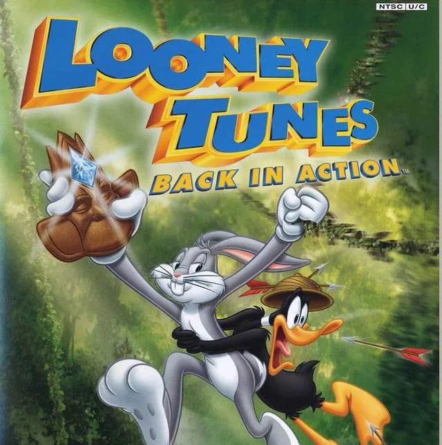Looney Tunes: Back in Action (PS2)