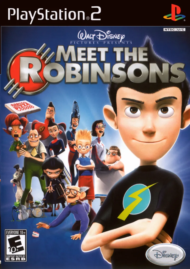 Disney's Meet the Robinsons (PS2)