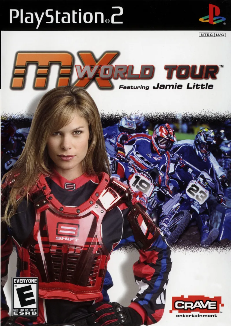 MX World Tour Featuring Jamie Little (PS2)