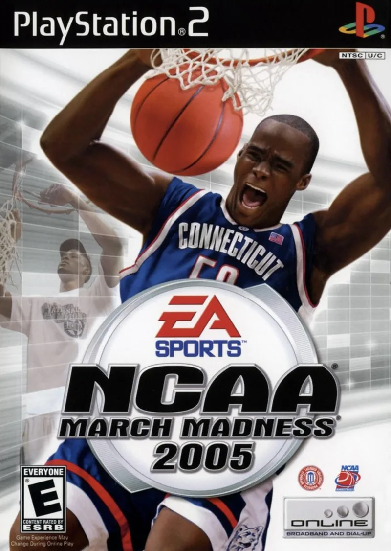 NCAA March Madness 2005 (PS2)