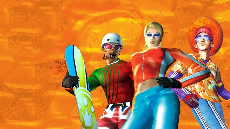 SSX Tricky (PS2)