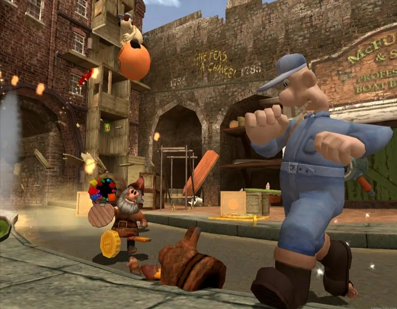 Wallace & Gromit: The Curse of the Were-Rabbit (PS2)