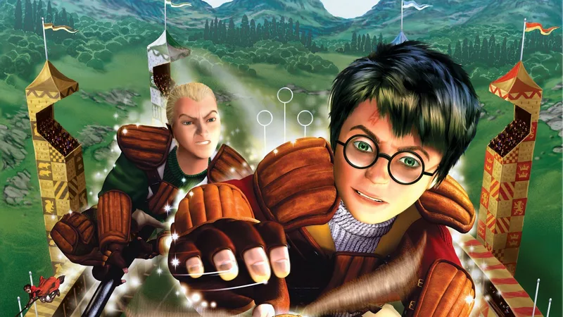 Harry Potter: Quidditch World Cup (PS2)