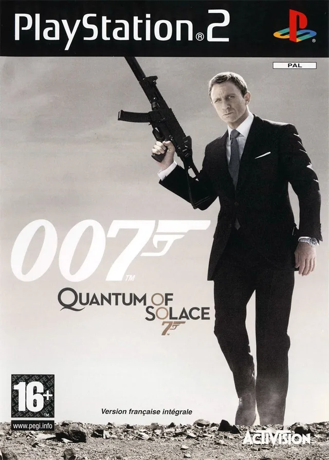 007: Quantum of Solace (PS2)