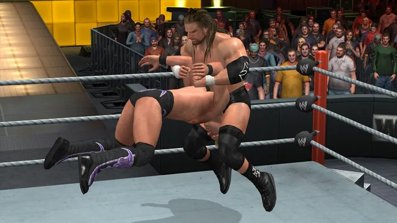 WWE SmackDown vs RAW 2011 (PS2)