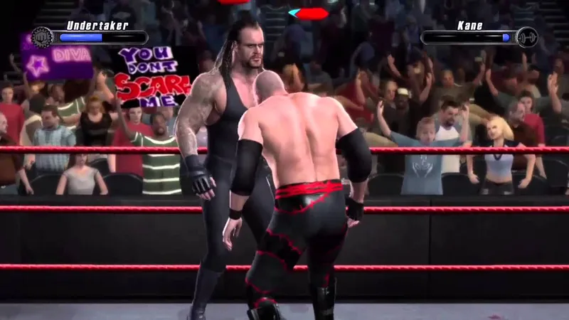 WWE SmackDown vs. Raw 2008 (PS2)
