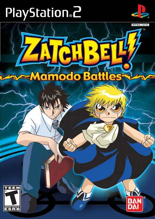 Zatch Bell! Mamodo Battles (PS2)