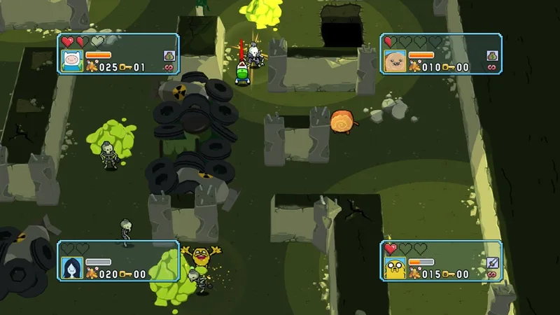 Adventure Time: Explore the Dungeon Because I DON'T KNOW! (PS3)