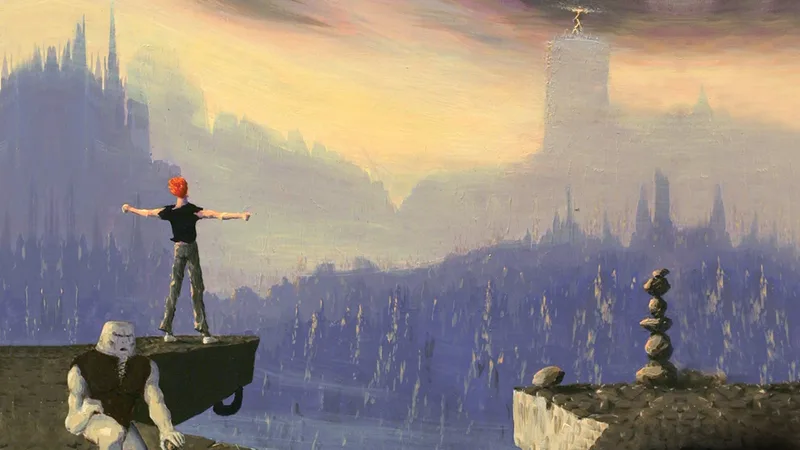 Another World – 20th Anniversary Edition (PS3)