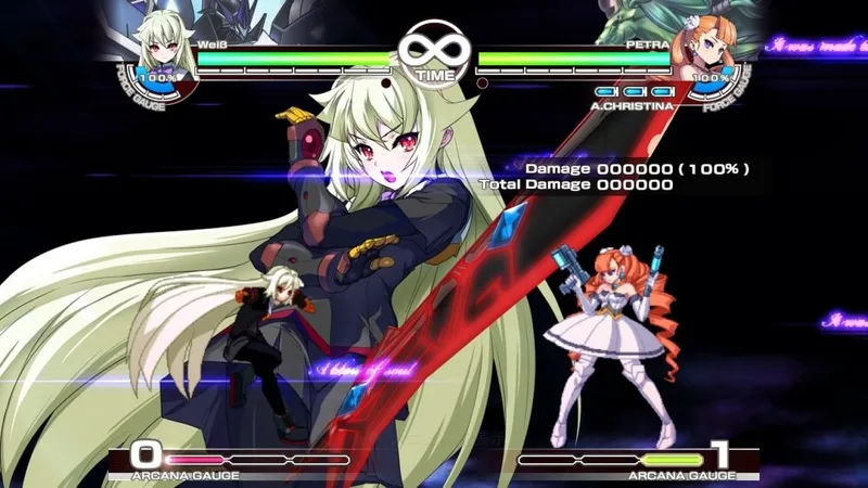 Arcana Heart 3 (PS3)