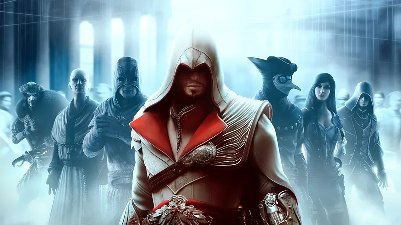 Assassin’s Creed Brotherhood (PS3)