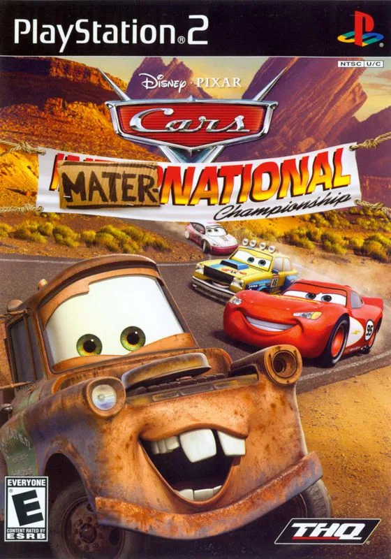Cars: Mater-National Championship (PS3)