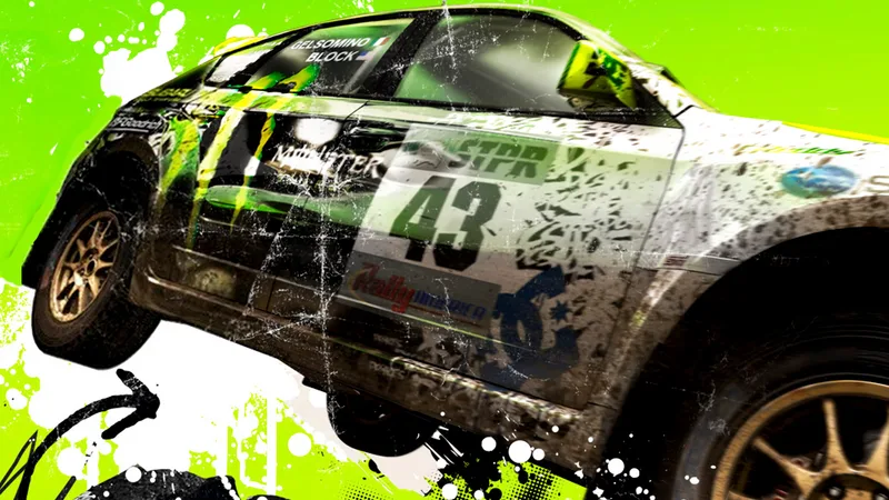 Colin McRae: DiRT 2 (PS3)